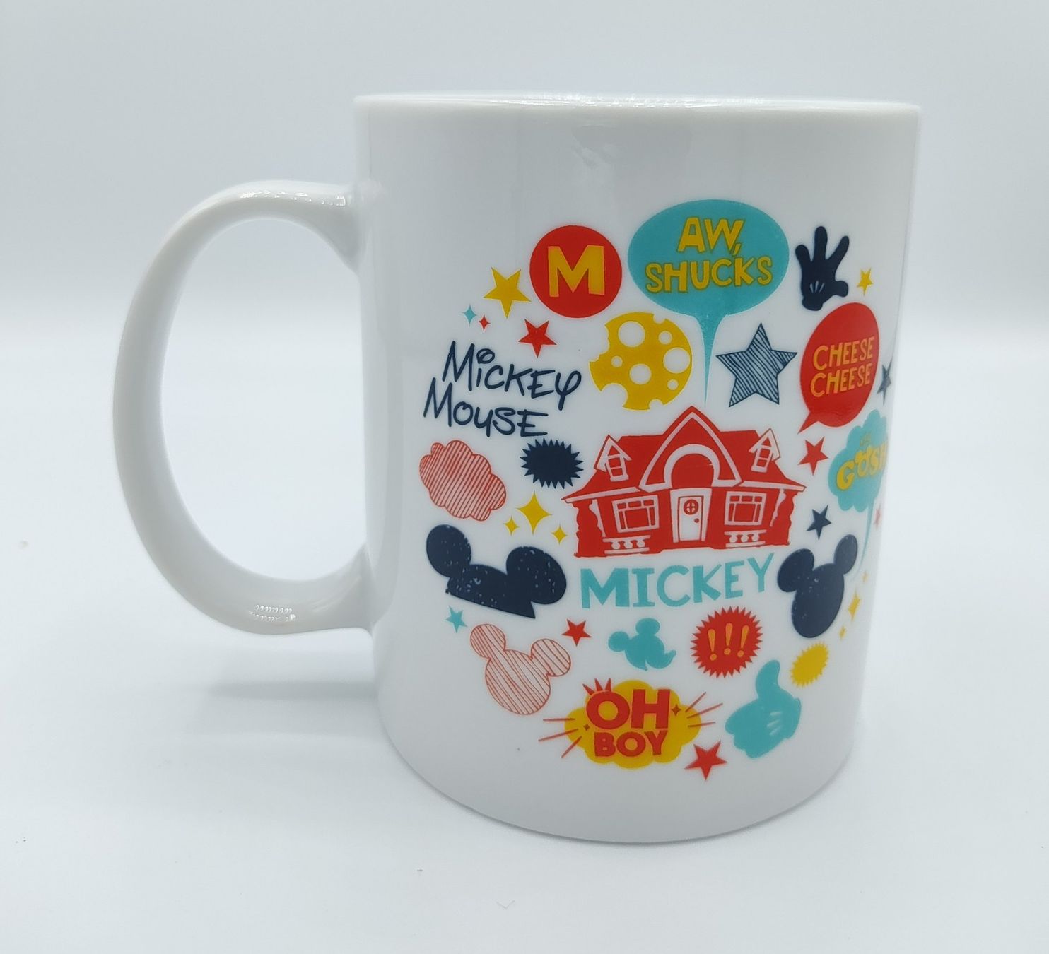 Disney Tasses: Mickey Mouse Tasse Comic Style Zuhause Deko Maus – D'occasion à Schlatt TG par AndrTra
