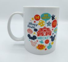 Mickey Mouse Tasse Comic Style Zuhause Deko Maus