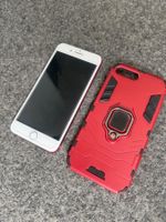 Apple iPhone 7 Plus,  256GB, Rot - Inkl. Hülle  A1784