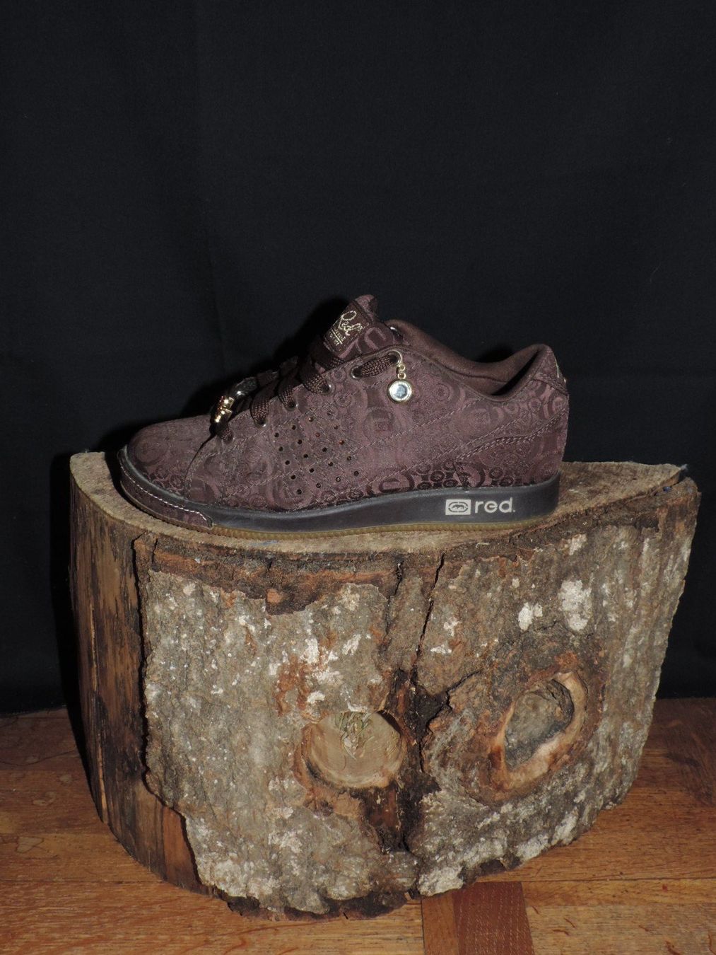 Damenschuhe: basket satinée brun Ecko Red – Neu (gemäss Beschreibung) aus Genève von Axelle333 5