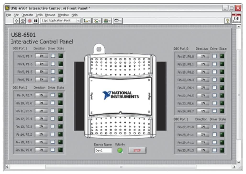 Laufwerke & Adapter: USB-GPIO-Modul National Instruments USB-6501 – Neu (gemäss Beschreibung) aus Zürich von yvo.vultier 3