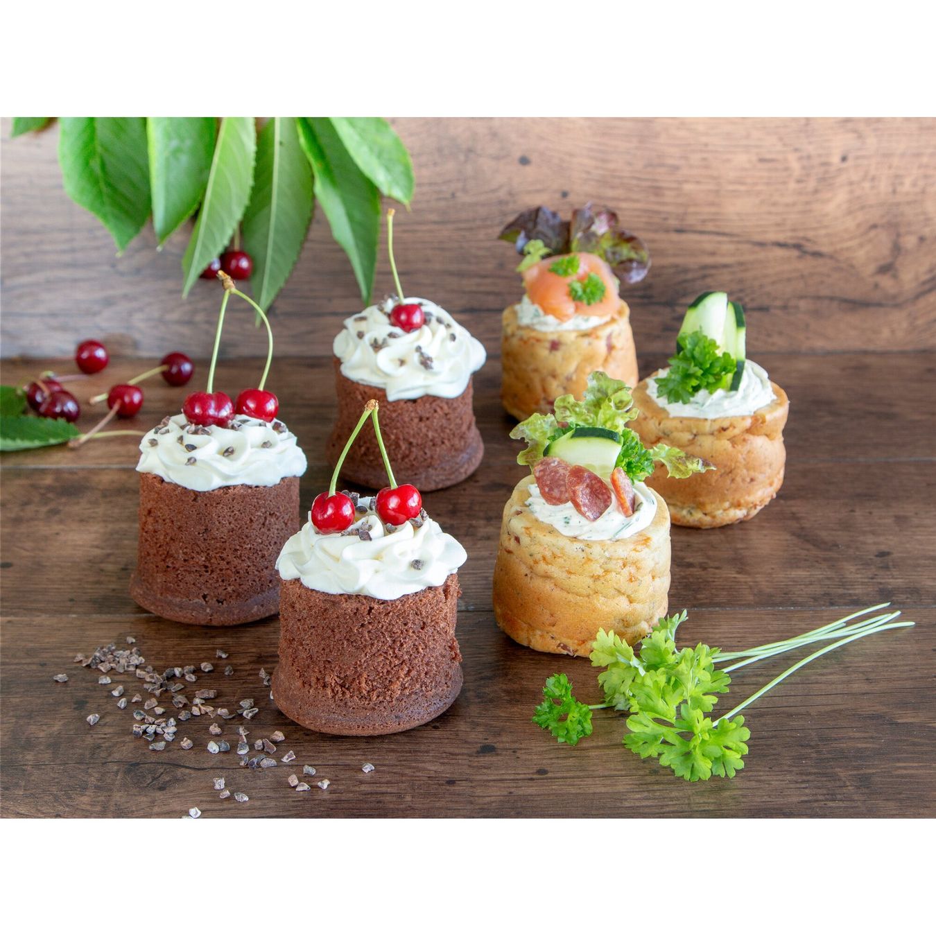 Backformen: NEW Staedter Cake Cups / We love baking – Neu und originalverpackt aus Origlio von ann_q6qv 7