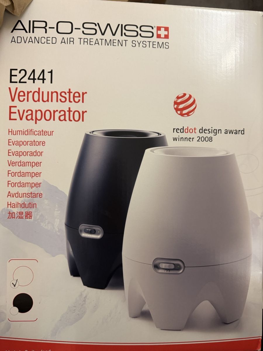 AIR-O-SWISS E2441 Evaporator Humidifier - As New Condition (D'occasion ...