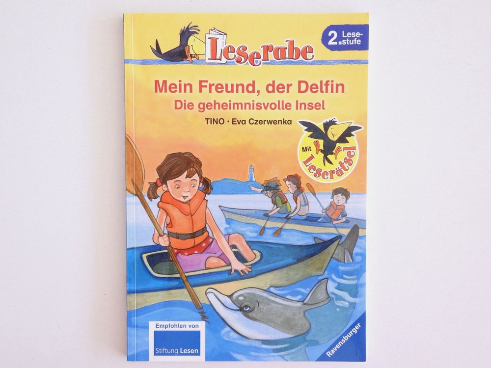 Leserabe – Mein Freund, der Delfin; 2. Lesestufe | Kaufen auf Ricardo