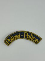 Sehr seltenes altes Abzeichen Kapo Bern Oberarmschriftzug