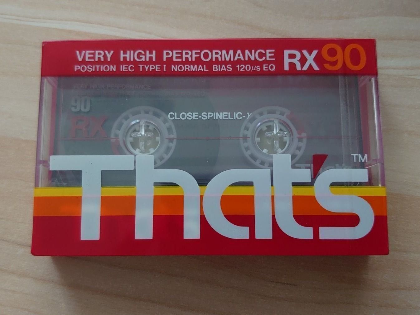 Kompaktkassetten: That's RX90 => Very High Performance – Neu und originalverpackt aus Pfäffikon SZ von Wild0