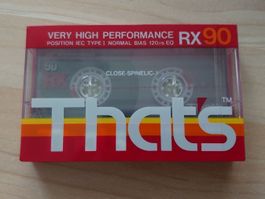That's RX90 => Very High Performance