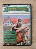 Pferdesport Manager (German Cover) - PC