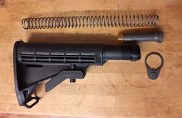 AR-15 Hinterschaft Kit - Komplett Upgrade Set - Top Zustand!