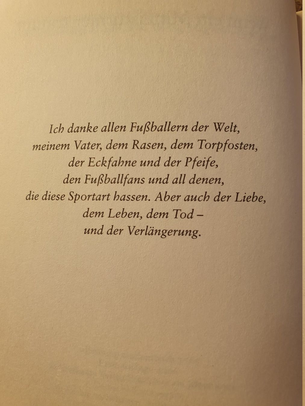 Libri: Wenn ein Mittelstürmer träumt - Laszlo Darvasi – Usato da Zürich venduto da loosebone 4