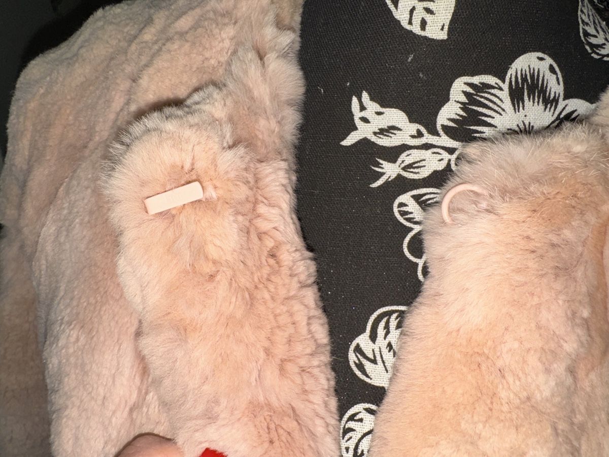 Giacche: Pink Fur Jacket Justkrisson 100% Rabbit Fur Size 42 – Nuovo (secondo la descrizione) da Wallisellen venduto da Corinne.- 4
