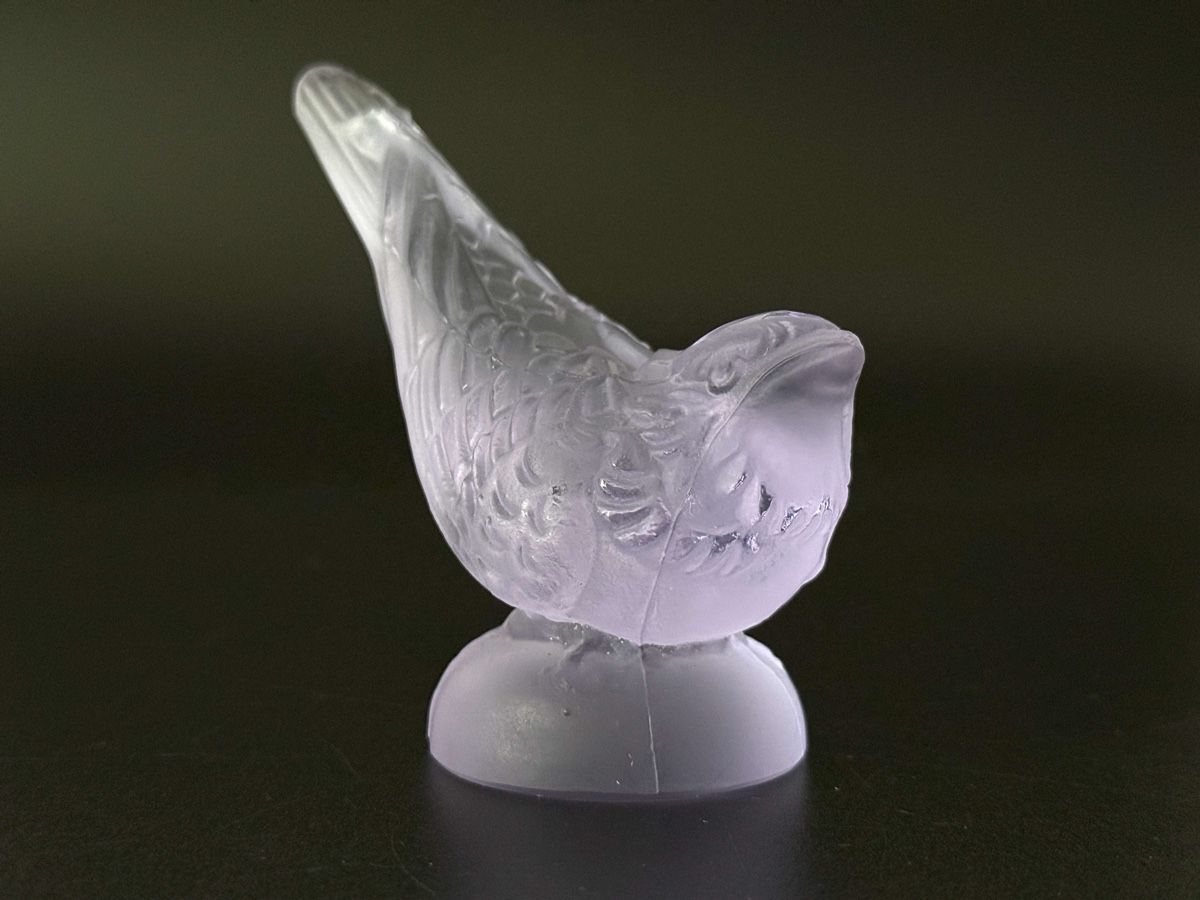 Figuren: Glasvogel, der seine Farbe wechselt – Gebraucht aus Luzern von downtonabbey 1