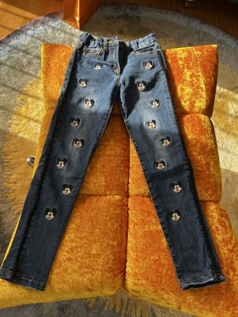Mädchen Jeans Monnalisa für 6-jährige
