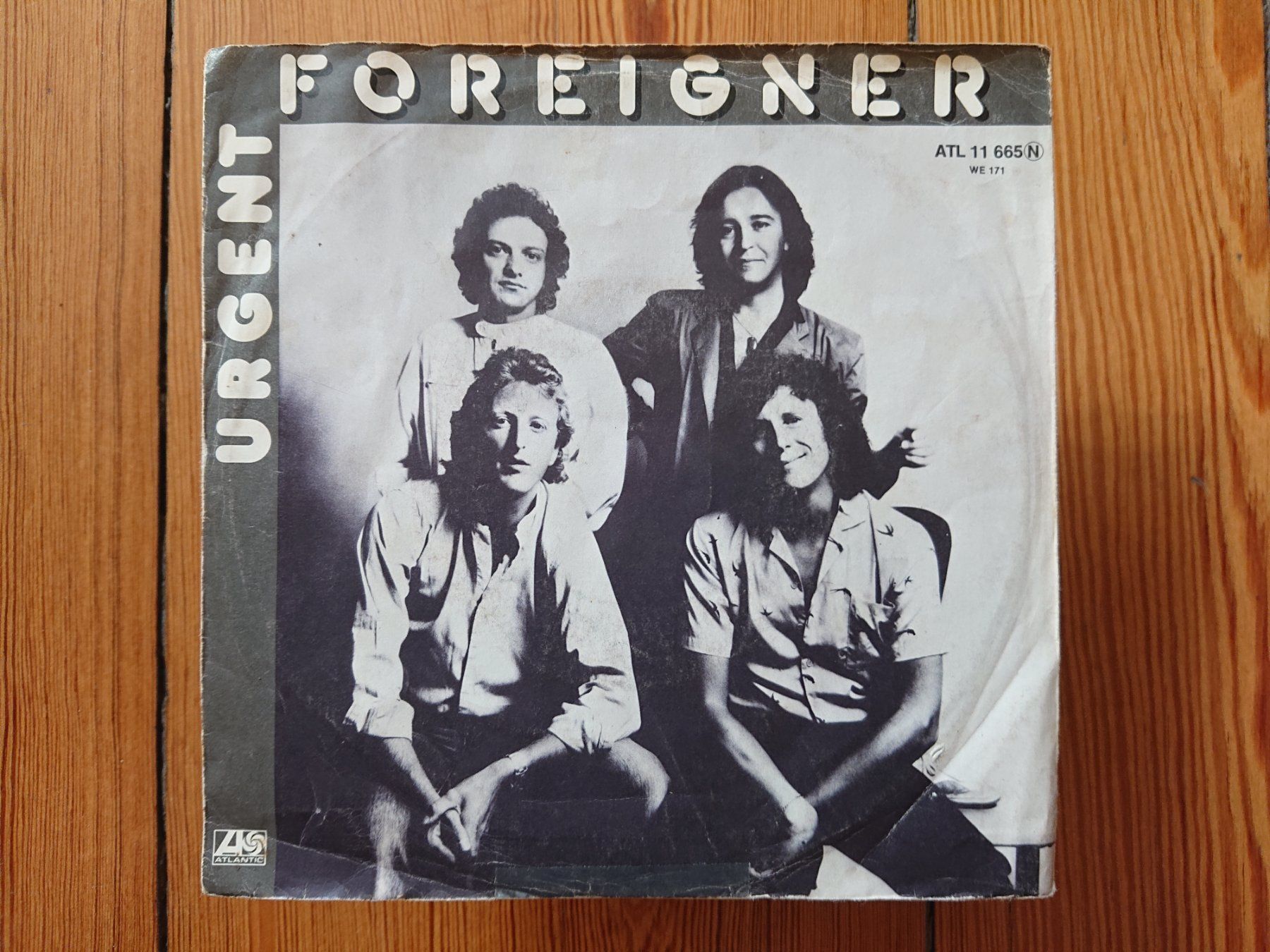 Schallplatten: FOREIGNER - Urgent (Single, 1981) – Gebraucht aus Genève von othhei 1