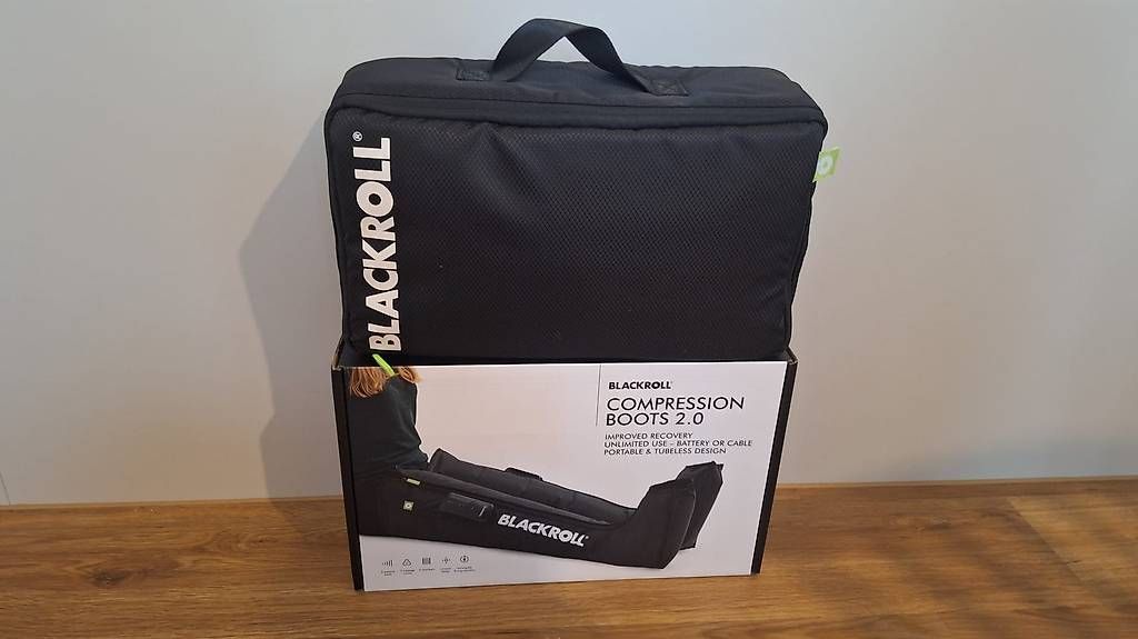 Blackroll Dispositivi per massaggi: Blackroll Compression Boots 2.0 – Nuovo e nell'imballaggio originale da Hergiswil b. Willisau venduto da schlompf1989 2