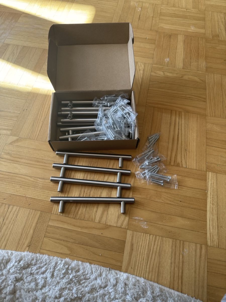 Cucine complete: Möbel-/Küchengriffe Edelstahl – Usato da Zeiningen venduto da mar_x9mc
