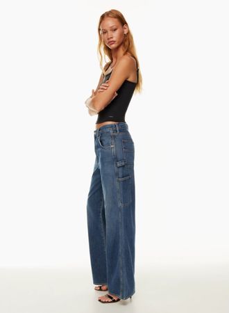 AGOLDE MAGDA CARPENTER JEANS RELAXED FIT Orginalpreis 465.-