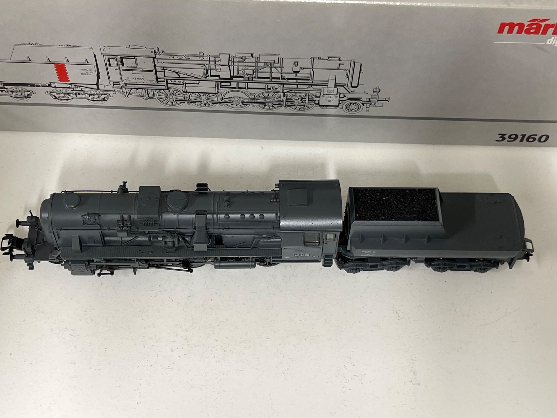 Märklin Modellini di ferrovie: Märklin 39160  BR 42.90  Digital – Nuovo (secondo la descrizione) da Neuenhof venduto da ludovicco 6