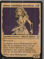 TCG Magic The Gathering MTG CLB 390 Safana, Calimhafen-Meuch