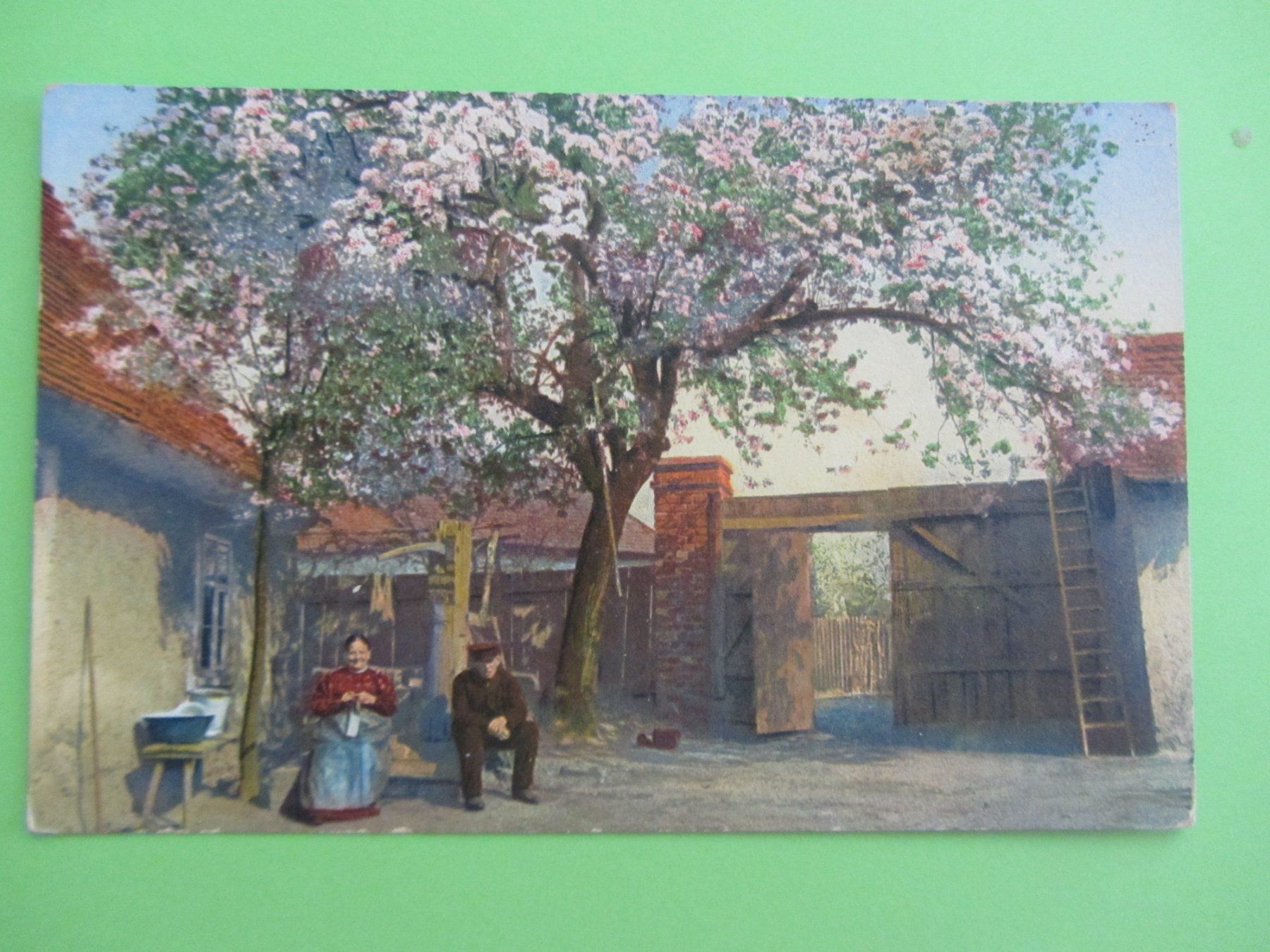 Ansichtskarten: 2 Alte Ansichtskarten / Alte Postkarten – Gebraucht aus Malters von moc_z8d9 1