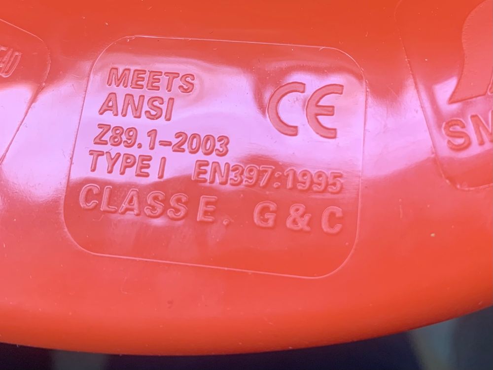 3M X5000 Pro Forstsäge Helm Mit Kinnriemen, Komfor Produktbild-Vorschau 4