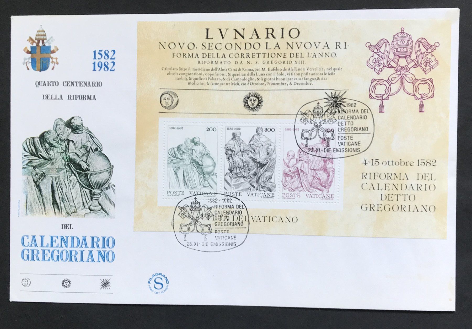 Alle Briefmarken: VATICANO – Gebraucht aus Ostermundigen von Heavenmaus75