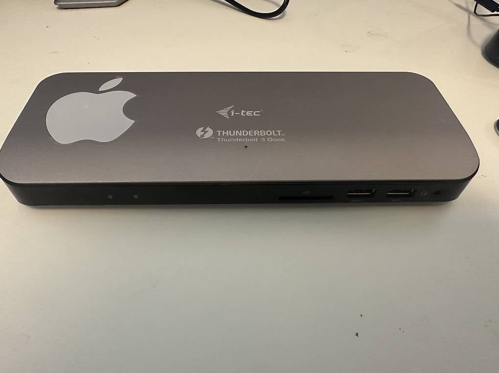 Docking station: i-tec Thunderbolt 3 Dual 4K Docking Station 85W – Usato da Rickenbach Sulz venduto da gekopro