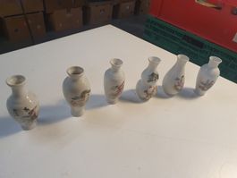 6 Stk chinesische Reisweinflaschen