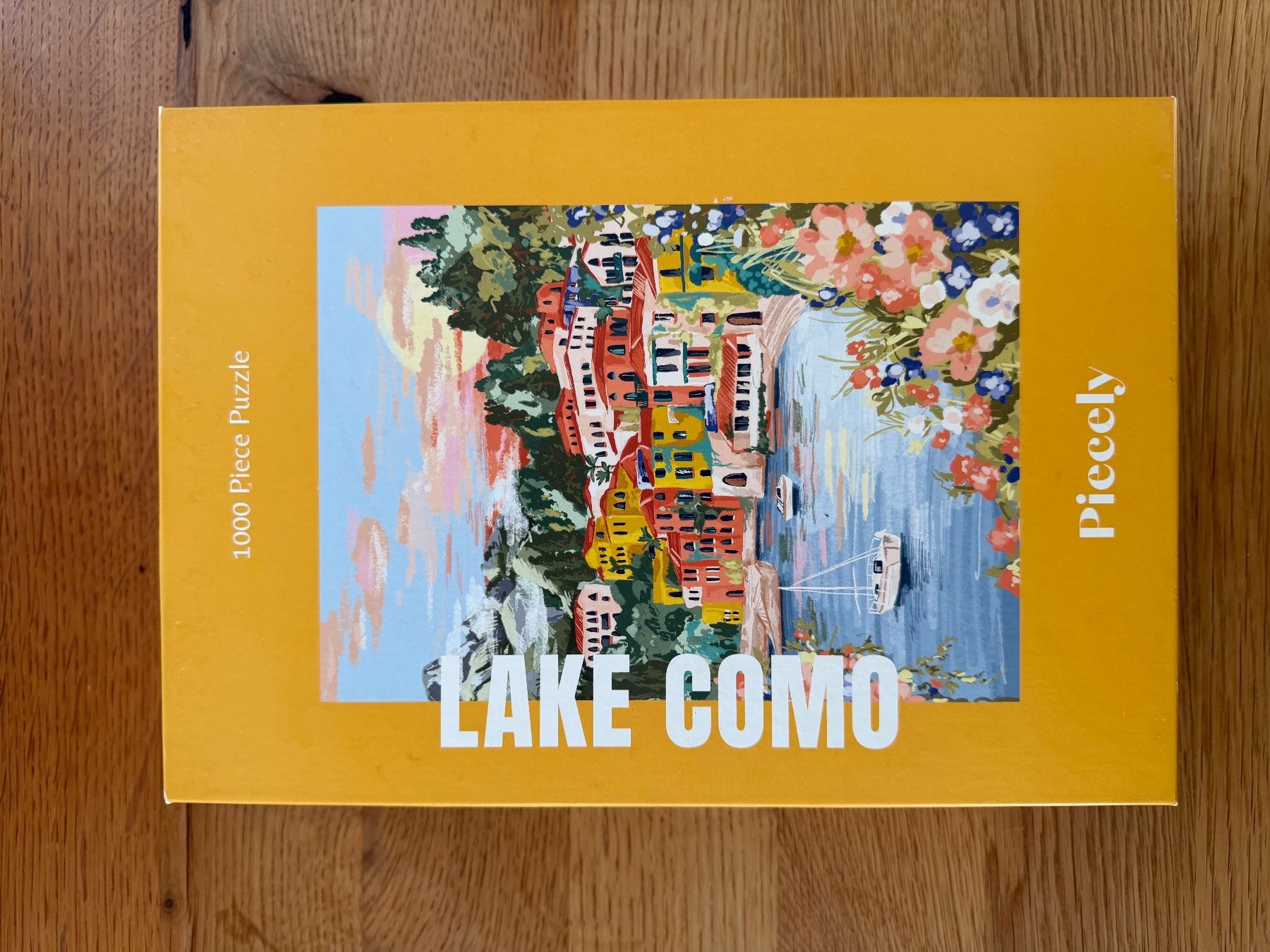 Puzzles: 2er Set Urlaubs-Puzzel 1000 Teile – Gebraucht aus Herrliberg von damianne 2