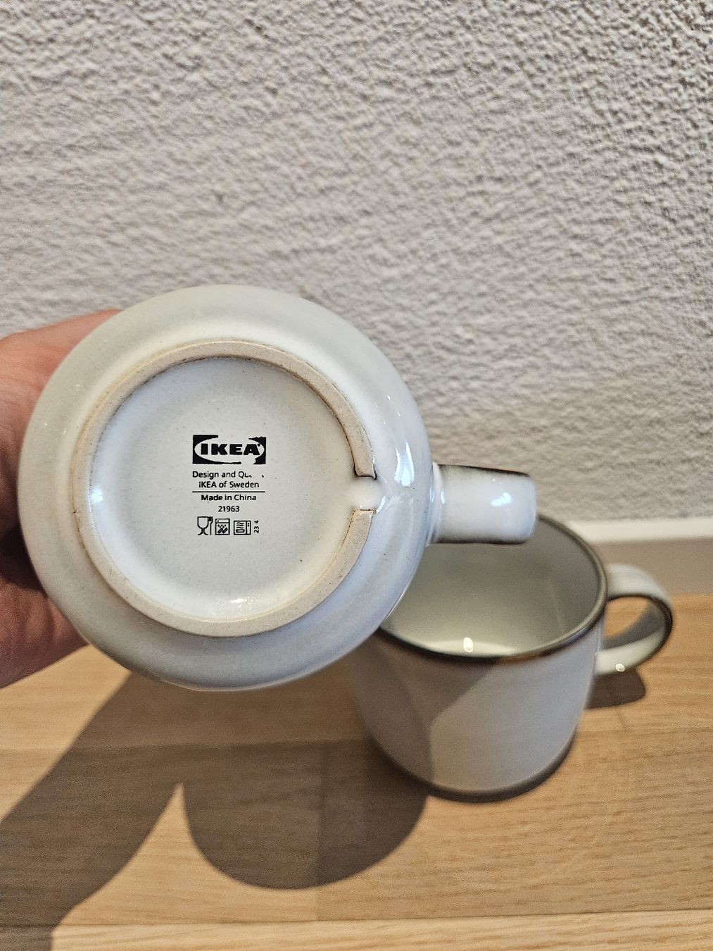 Ikea Tazze: 2x Tassen Gladelig Ikea Grau – Nuovo (secondo la descrizione) da Wetzikon ZH venduto da eto_x8sc 1