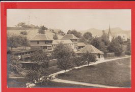 Degersheim   -   alte Ansichtkarte Sennrüti, gest. 1921