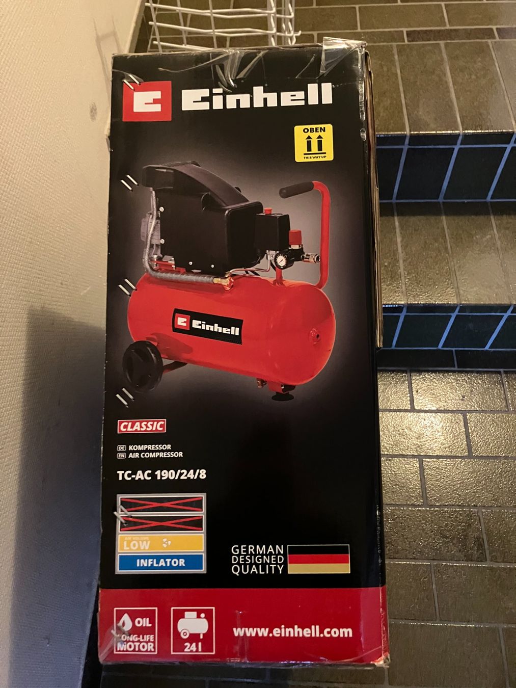 Einhell Compressori: Einhell Kompressor neu – Nuovo e nell'imballaggio originale da Aadorf venduto da heiluz15 1