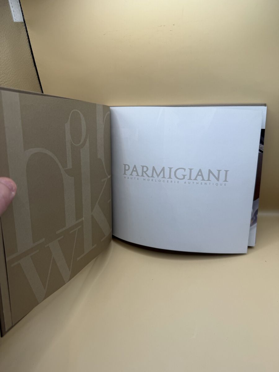 Bücher: Parmigiani La Collection livre horlogerie luxe – Gebraucht aus Genève von sho_67qj 3