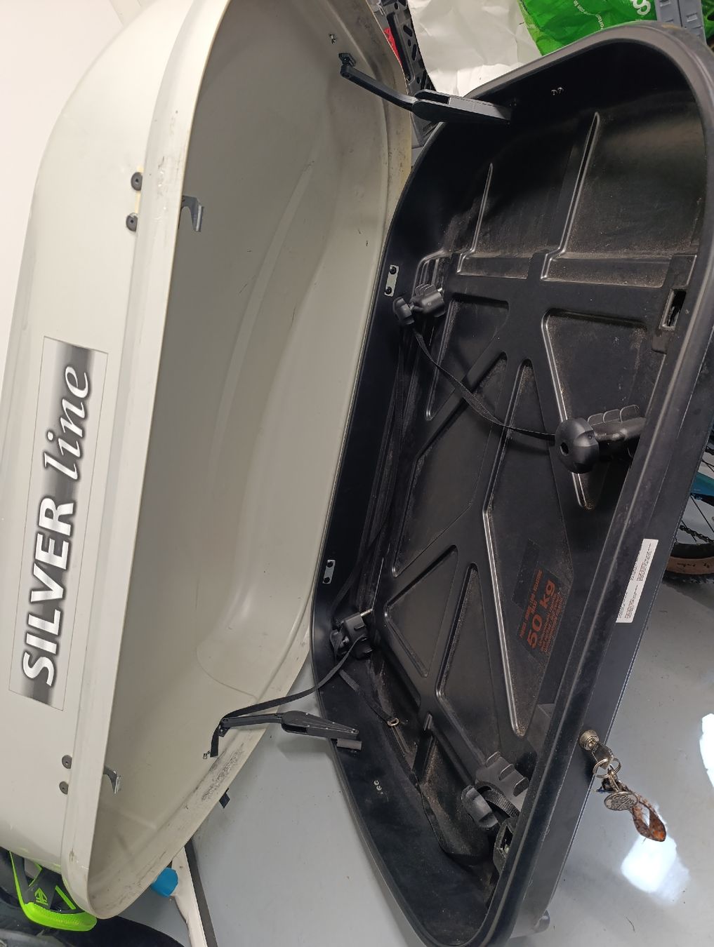 Coffres de toit: Dachbox 120x90 – D'occasion à Rohrbachgraben par noisenomad 1