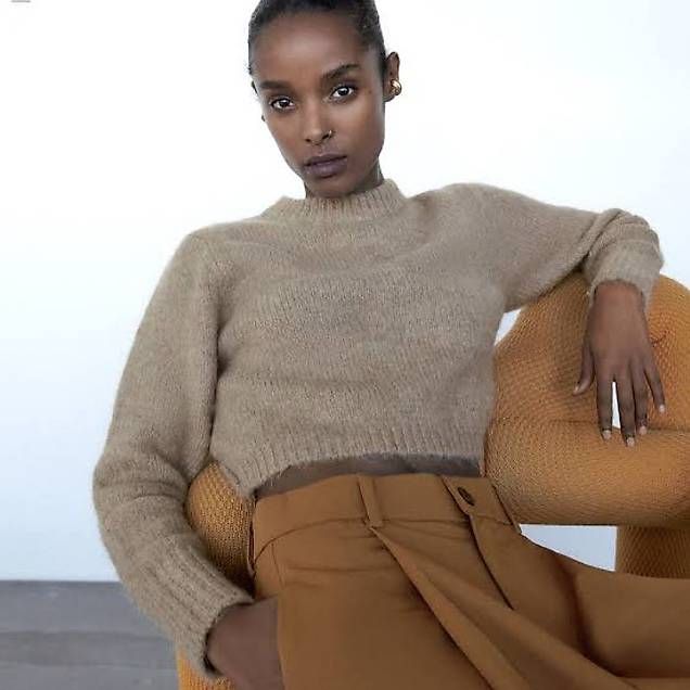 Maglioni & Felpe: Magnifique Pull, tollster Pullover von ZARA – Usato da Mont-sur-Lausanne venduto da jojoaja 2