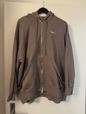 Nike Kapuzenjacke braun Grösse XL guter Zustand