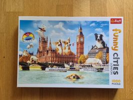 1000er Puzzle: funny cities London