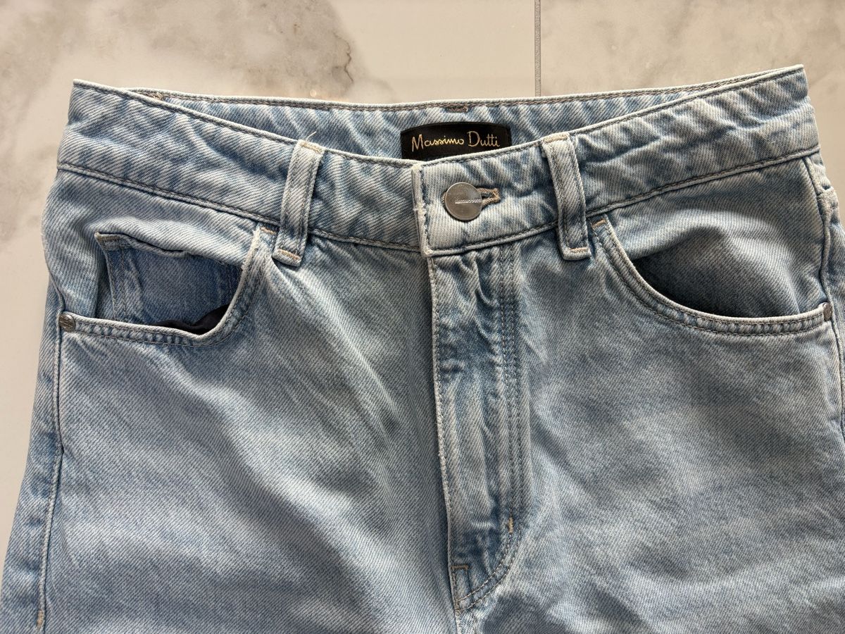 Massimo Dutti Jeans: 7/8 Damenjeans von Massimo Dutti Gr. 34 – Usato da Estavayer-le-Lac venduto da Mimmy02 1
