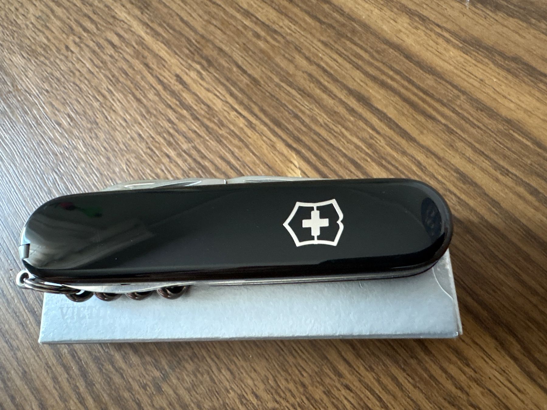 Coltelli tascabile: VICTORINOX - Spartan black - Sackmesser – Usato da Andwil SG venduto da Rainboli 8