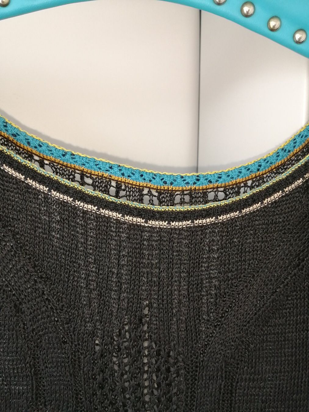 Tuniche: Sommerliche Stricktunika gr. M – Usato da Buchrain venduto da nat_pl5p 5