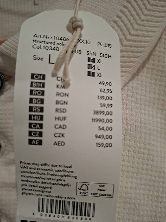 Magliette Polo: Polotshirt Tom Tailor – Usato da Wohlen AG venduto da p.anna31 3