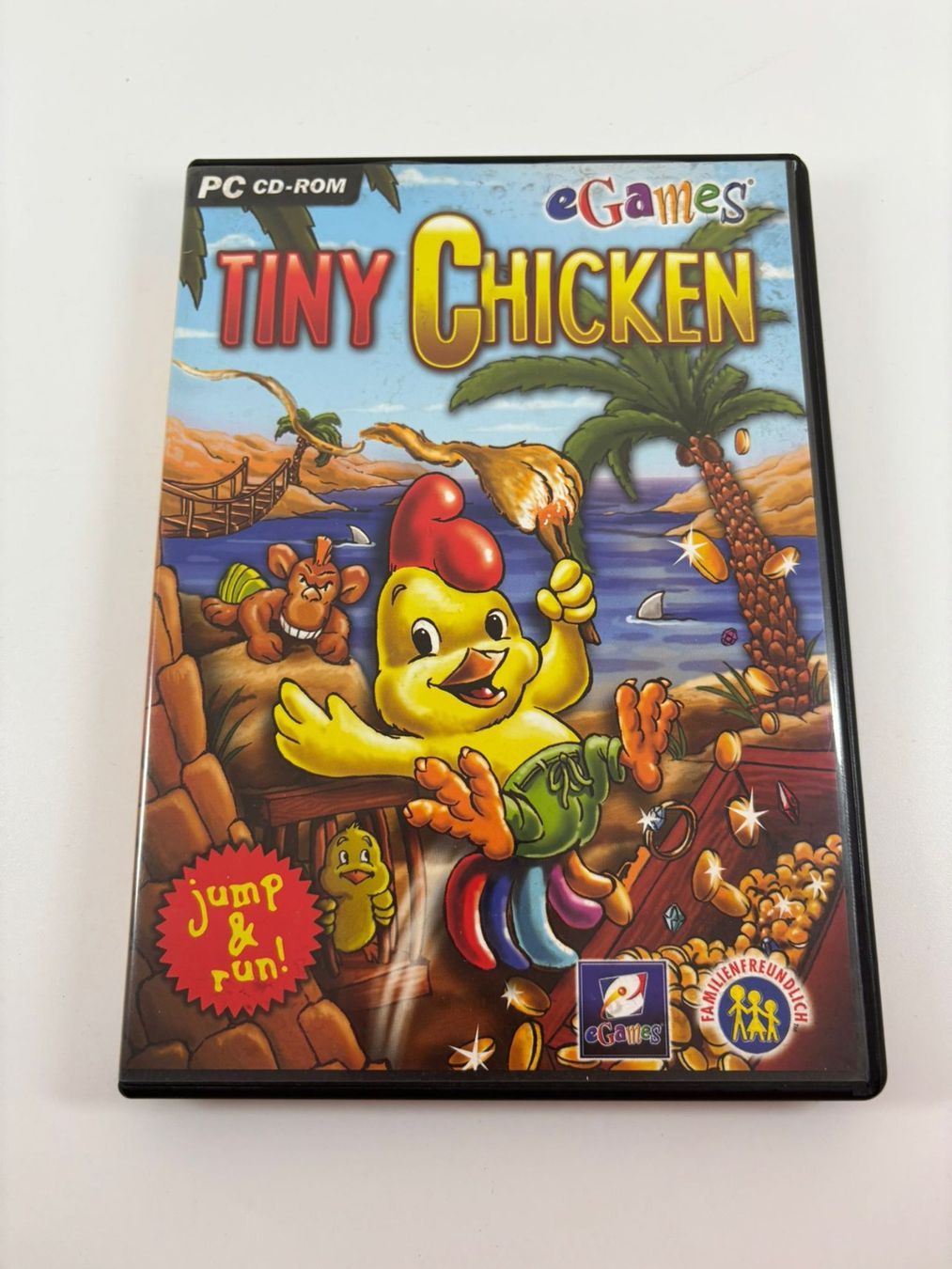 Spiele: Tiny Chicken (PC) – Gebraucht aus Herisau von Seyashop1