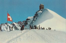 BE 78 Jungfraujoch, Observatorium auf der Sphinx, 1959