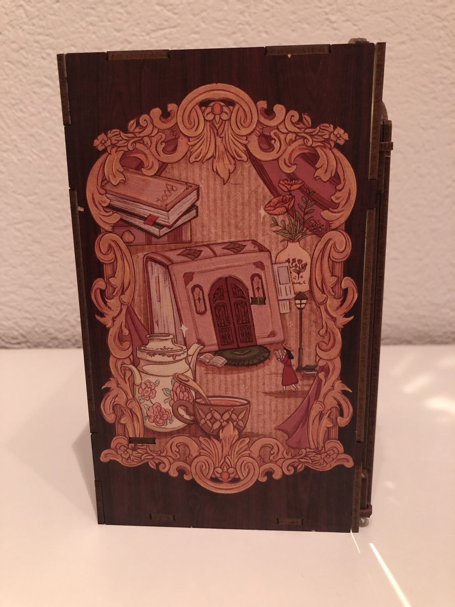 Tutte le decorazioni: Verborgene Bücherstube - Book Nook – Usato da Zollikofen venduto da DelNero 3