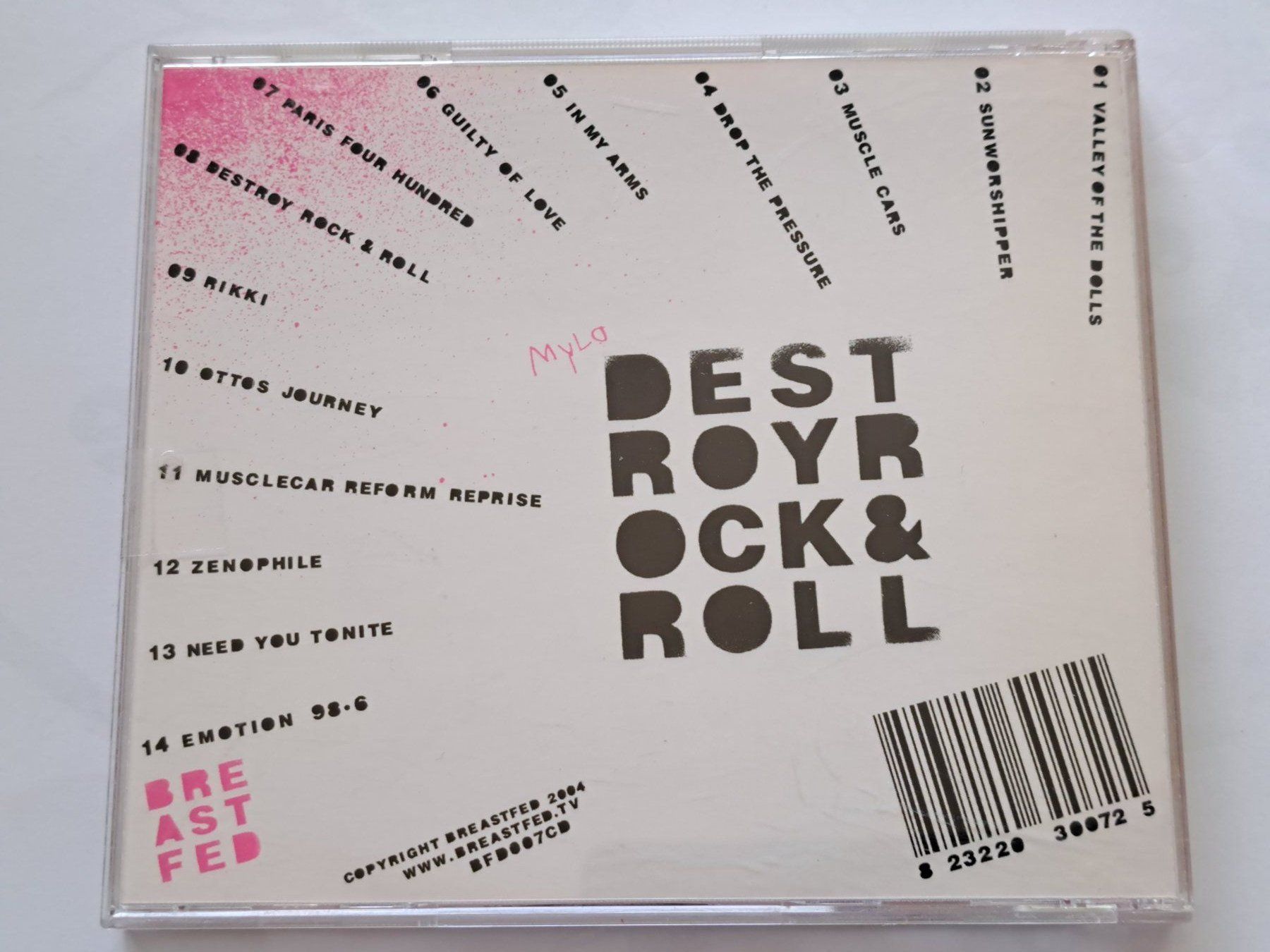 CD: CD Mylo - Destroy Rock & Roll  – Usato da Pully venduto da bro_n52j 1