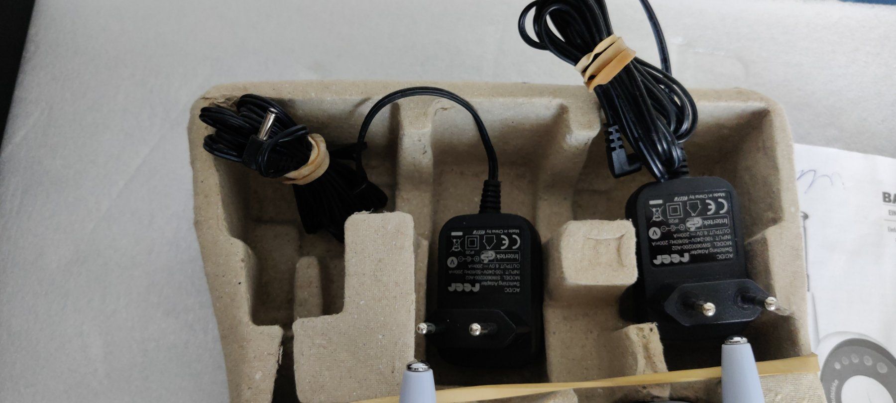 Reer Babyphone: Babyphone RIGI FD-2800VA, reer – Usato da Zürich venduto da sendbad 3