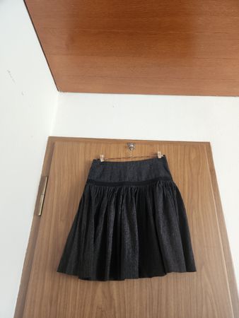 Jupe MAX&CO. grise taille  S ( défauts)