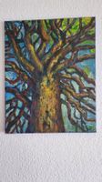 TOP: Baum im Herbst, Öl auf Leinwand, 40x50cm