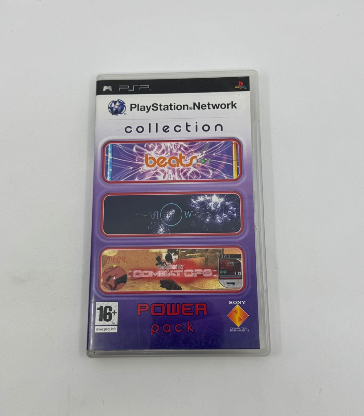 Giochi: PlayStation Network Collection: Power Pack (PSP) – Usato da Herisau venduto da Seyashop1