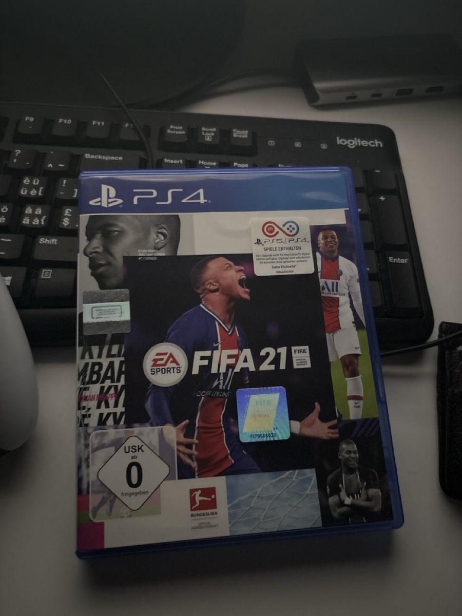 Sony Spiele: FIFA 21 PS4 Spiel gute Zustand – Gebraucht aus Niederlenz von ali_npf8